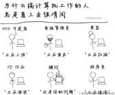 【图】为什么搞计算机工作的人总是看上去很清闲