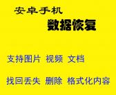 ~安卓手机数据丢失可以恢复么？单反相机SD卡CF卡格式化视频文件修复TF卡内存卡误删照片数据恢复