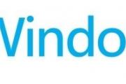 微软展示Windows 8新LOGO：倾斜纯蓝色窗口