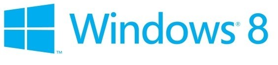 微软展示Windows 8新LOGO：倾斜纯蓝色窗口-第1张图片