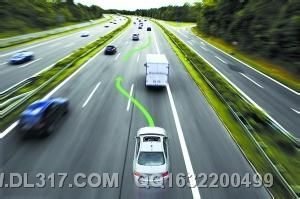 百度研发无人驾驶汽车 输入目的地即可自动前往-第1张图片