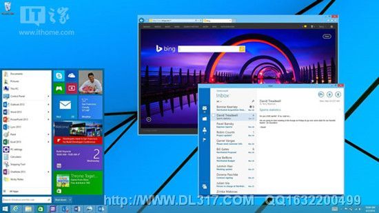 开发进度加速 Windows 9开发者预览版9月发布