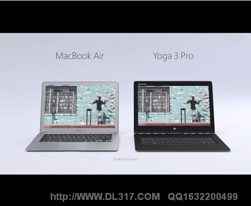 微软广告挑衅MacBook Air 重燃Mac、PC战争-第1张图片