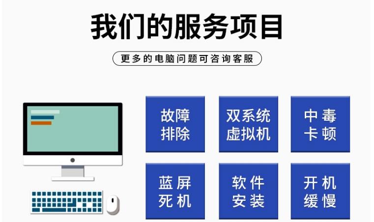 ~阜阳上门重装系统，阜阳远程重装系统，电脑无法启动，阜阳安装系统，阜阳电脑维修微信-第3张图片